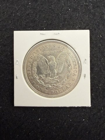 1921 Morgan Silver Dollar Coin - 2