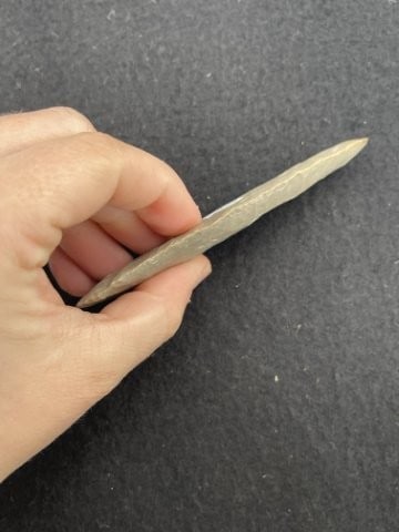 Dovetail Indian Artifact Arrowhead - 3
