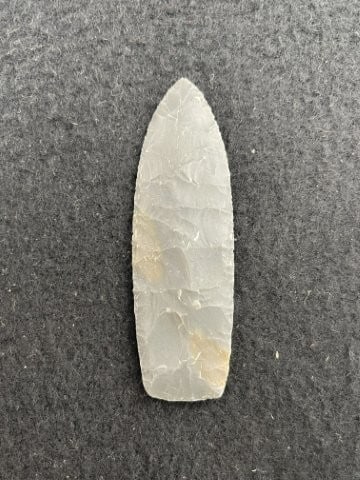 Agate Basin Indian Artifact Arrowhead - 2