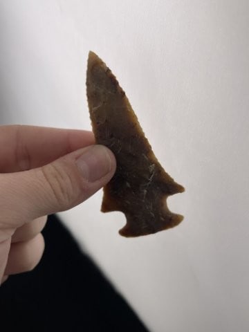 Hardin Indian Artifact Arrowhead - 4
