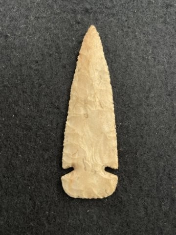 Dovetail Indian Artifact Arrowhead - 2
