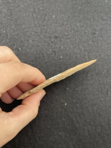 Dovetail Indian Artifact Arrowhead - 3