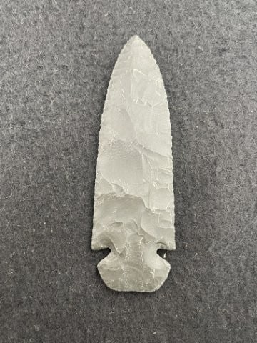 Dovetail Indian Artifact Arrowhead - 2
