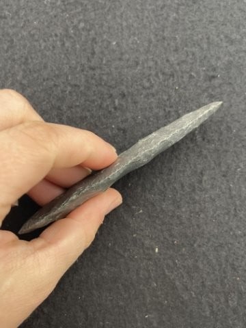 Dovetail Indian Artifact Arrowhead - 3