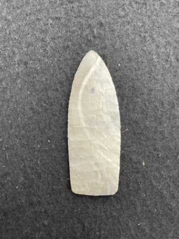 Agate Basin Indian Artifact Arrowhead - 2