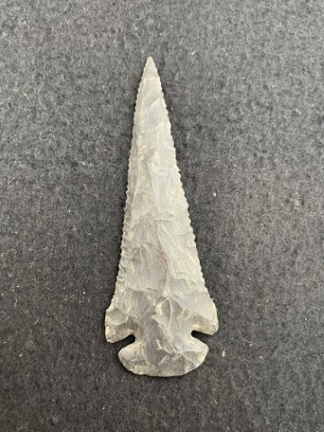 Dovetail Indian Artifact Arrowhead - 2