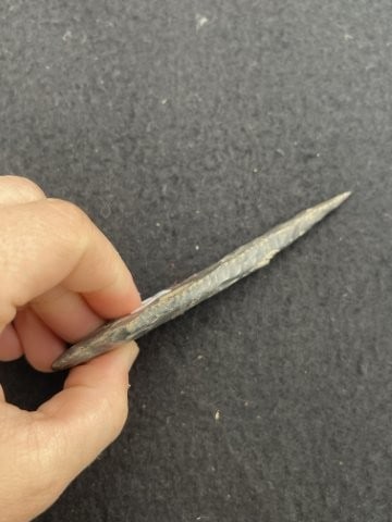 Dovetail Indian Artifact Arrowhead - 3