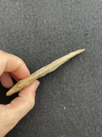Etley Indian Artifact Arrowhead - 3