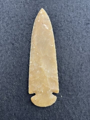 Dovetail Indian Artifact Arrowhead - 2