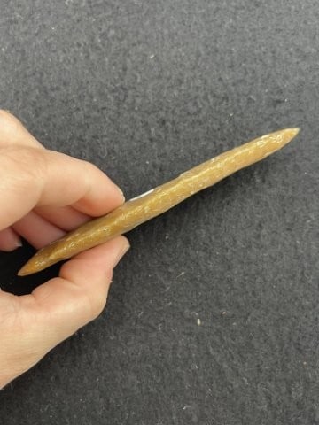 Dovetail Indian Artifact Arrowhead - 3