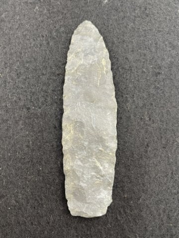 Agate Basin Indian Artifact Arrowhead - 2