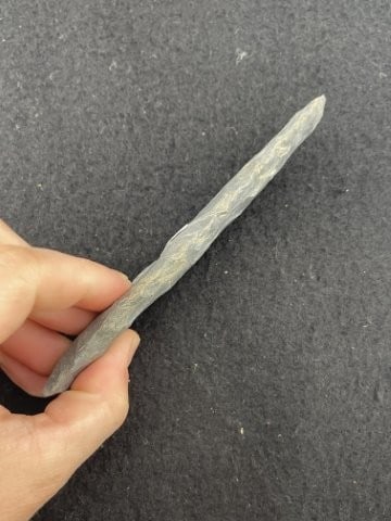 Agate Basin Indian Artifact Arrowhead - 3