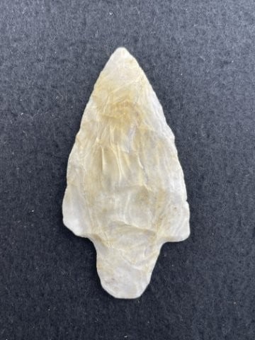 Adena Indian Artifact Arrowhead - 2