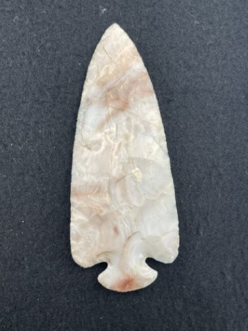 Dovetail Indian Artifact Arrowhead - 2