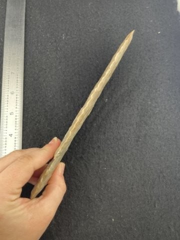 Turkeytail Indian Artifact Arrowhead - 3