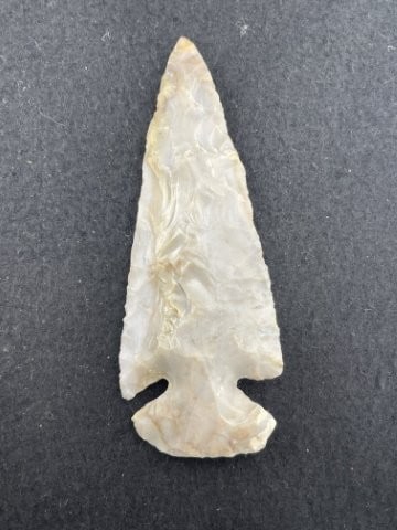 Dovetail Indian Artifact Arrowhead - 2