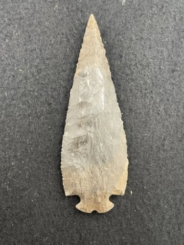 Dovetail Indian Artifact Arrowhead - 2