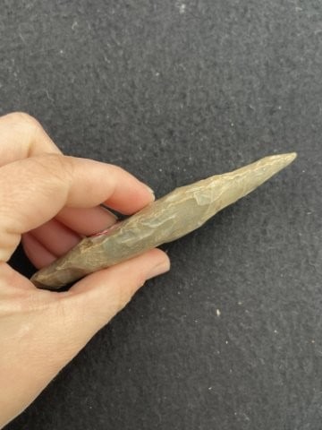 Dovetail Indian Artifact Arrowhead - 3
