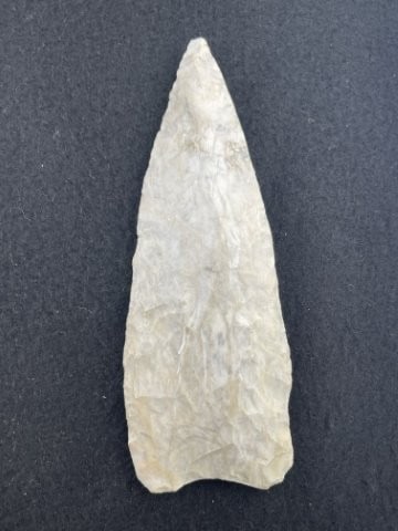 Dalton Indian Artifact Arrowhead - 2