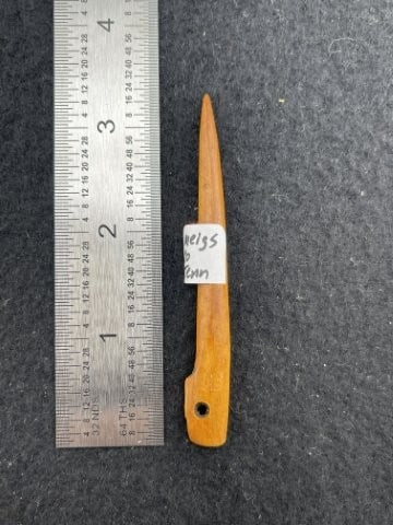 Bone Needle from Tennessee Indian Artifact Arrowhead: KEY WORDS: INDIAN ARTIFACT ARTIFACTS ARROWHEAD ARROWHEADS NATIVE AMERICAN MISSISSIPPIAN QUAPAW CADDO POTTERY COINS MORGAN DOLLAR PEACE DOLLAR SILVER COINS. All coins have been Sigma tested for