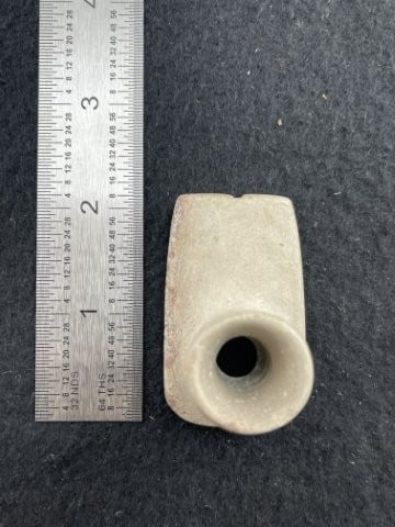 Stone Pipe Indian Artifact Arrowhead - 2