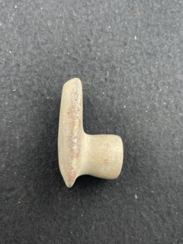 Stone Pipe Indian Artifact Arrowhead - 3