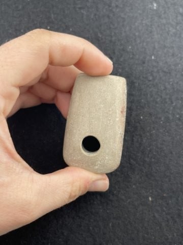 Stone Pipe Indian Artifact Arrowhead - 4