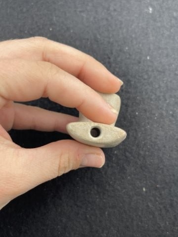 Stone Pipe Indian Artifact Arrowhead - 5
