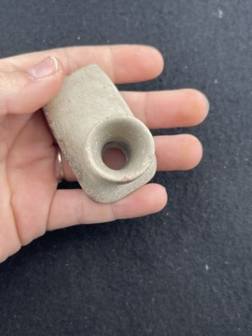 Stone Pipe Indian Artifact Arrowhead - 6