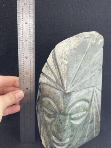 Large Engraved Figure - 2