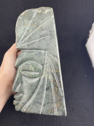 Large Engraved Figure - 3