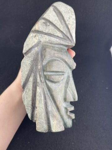 Large Engraved Figure - 5