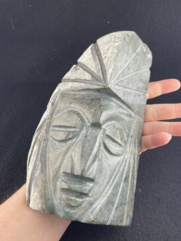 Large Engraved Figure - 7