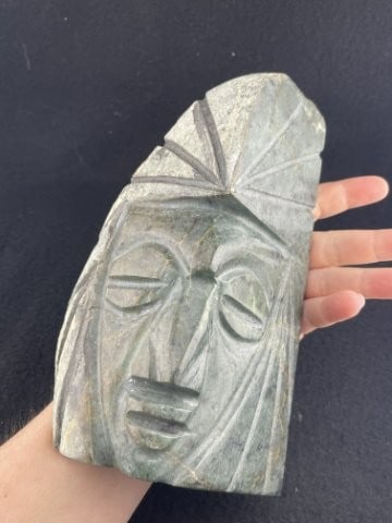 Large Engraved Figure - 8
