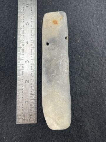 Bannerstone Indian Artifact Arrowhead - 2