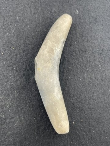 Bannerstone Indian Artifact Arrowhead - 3