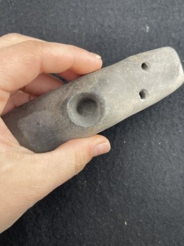 Bannerstone Indian Artifact Arrowhead - 4