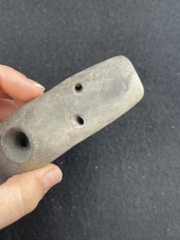 Bannerstone Indian Artifact Arrowhead - 5