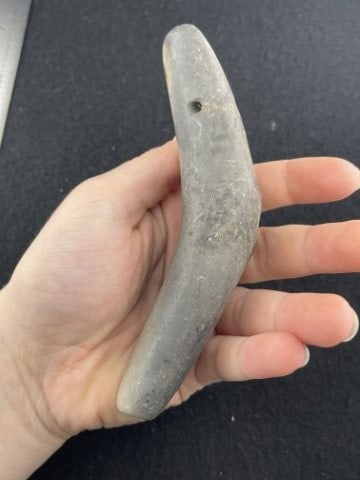 Bannerstone Indian Artifact Arrowhead - 8