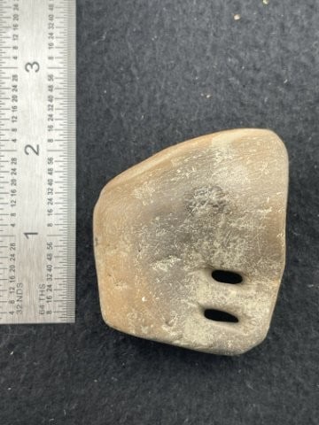 Pottery Pipe Indian Artifact Arrowhead - 2