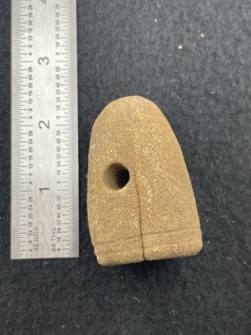 Stone Pipe Indian Artifact Arrowhead - 2
