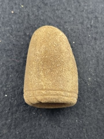 Stone Pipe Indian Artifact Arrowhead - 3