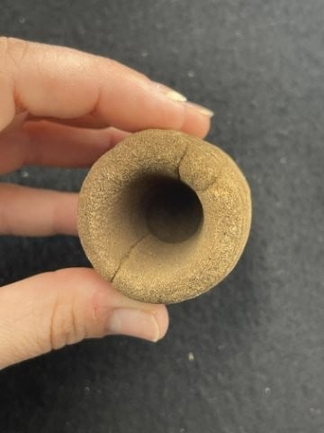 Stone Pipe Indian Artifact Arrowhead - 5