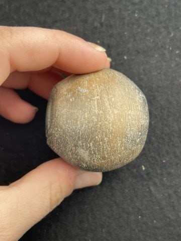 Pottery Bead Indian Artifact Arrowhead - 2