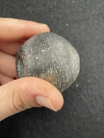 Pottery Bead Indian Artifact Arrowhead - 5