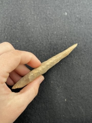 Adena Indian Artifact Arrowhead - 3