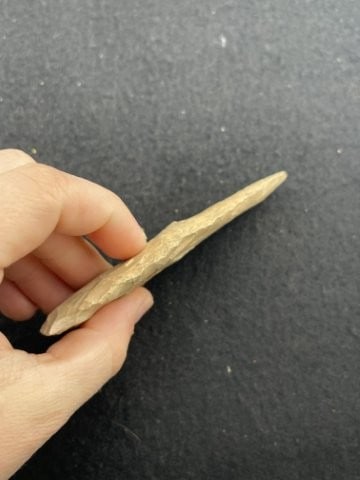 Basetang Indian Artifact Arrowhead - 3