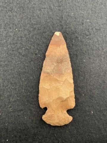 Dovetail Indian Artifact Arrowhead - 2