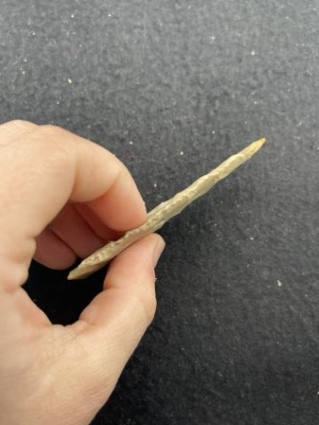 Kirk Indian Artifact Arrowhead - 3
