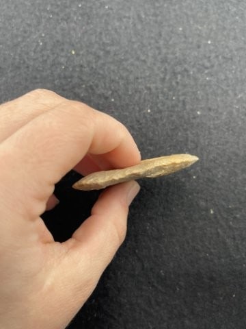 Blade Indian Artifact Arrowhead - 3